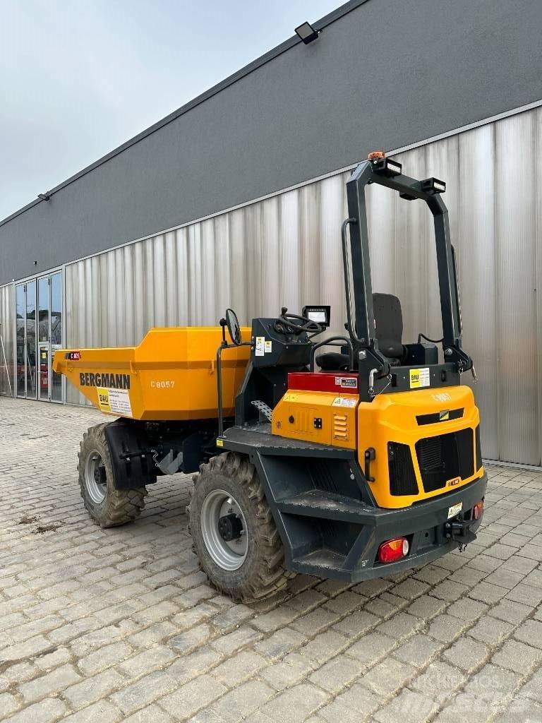 Bergmann C 805s Articulated Haulers