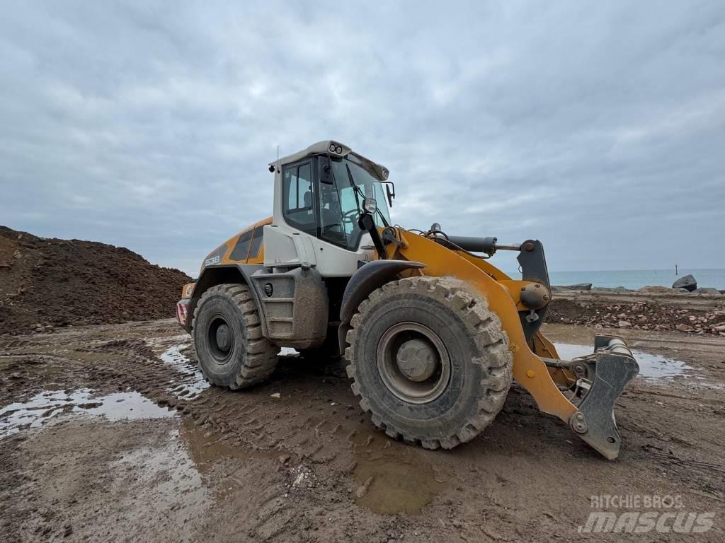 Liebherr L 538 Wheel loaders