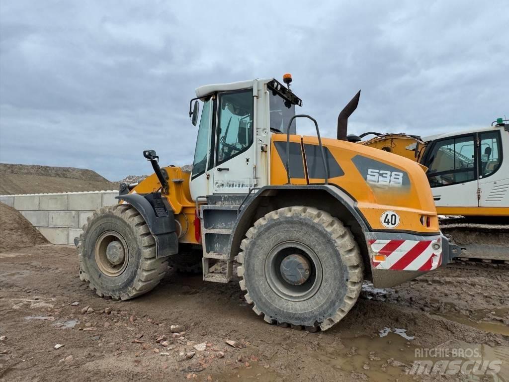 Liebherr L 538 Wheel loaders