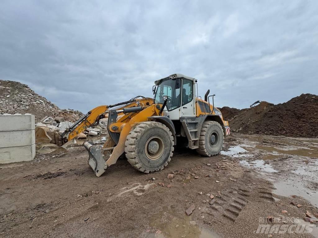 Liebherr L 538 Wheel loaders