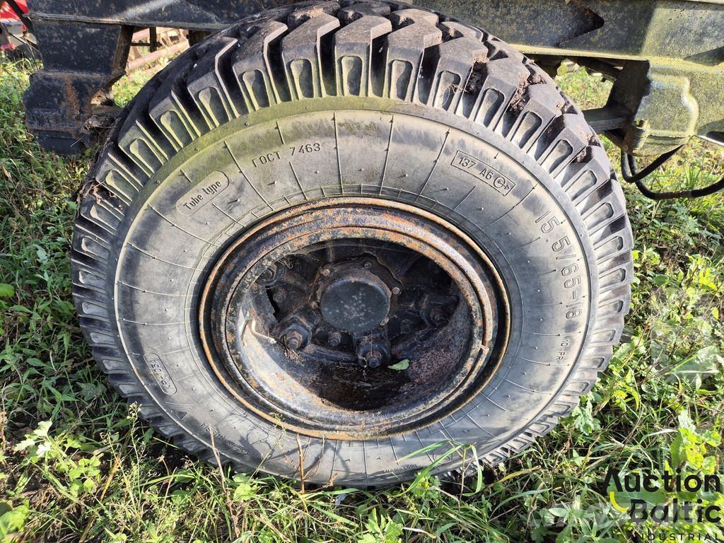  Onbekend 2PTS-6 Curtainsider semi-trailers