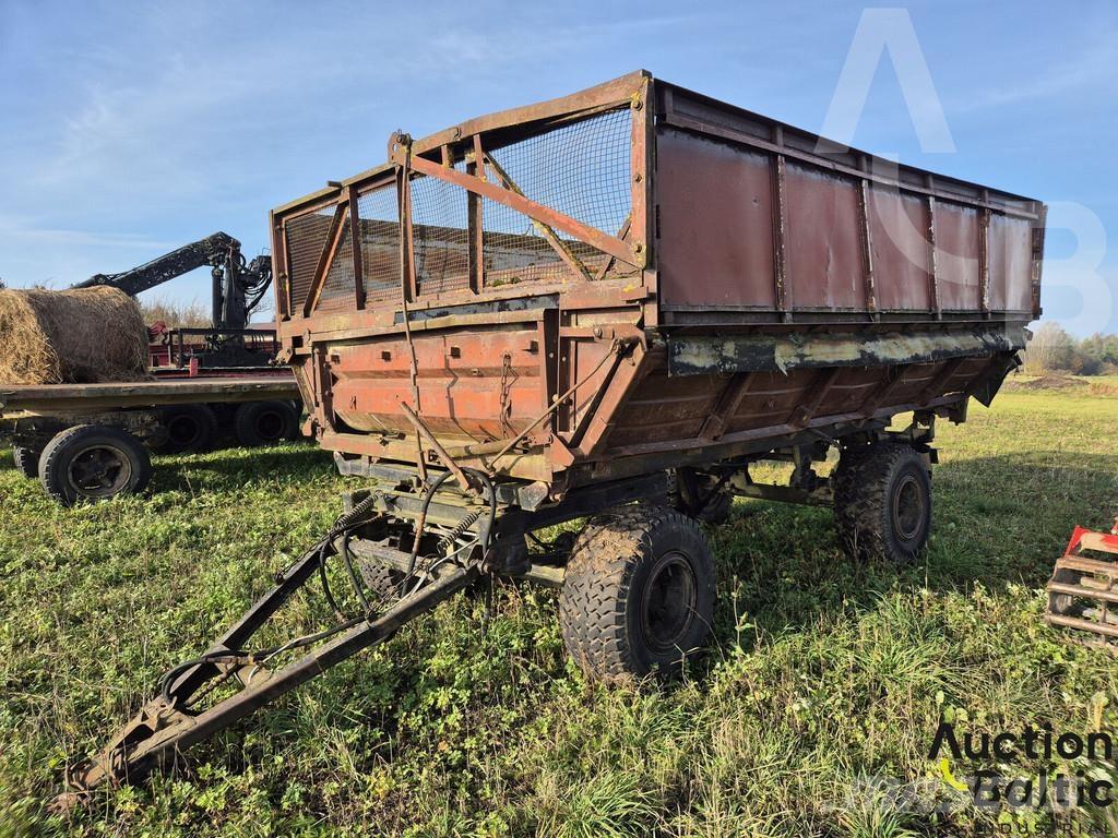  Onbekend 2PTS-6 Curtainsider semi-trailers