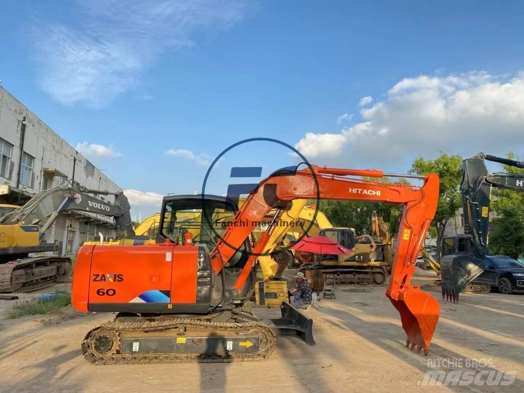 Hitachi ZX 60 Mini excavators < 7t