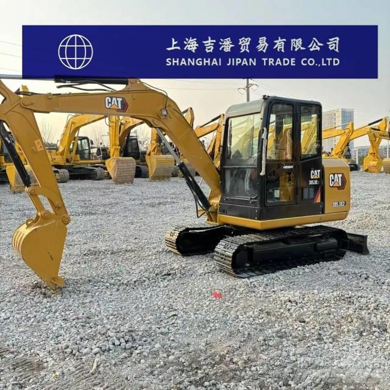 CAT 305.5 E Mini excavators < 7t