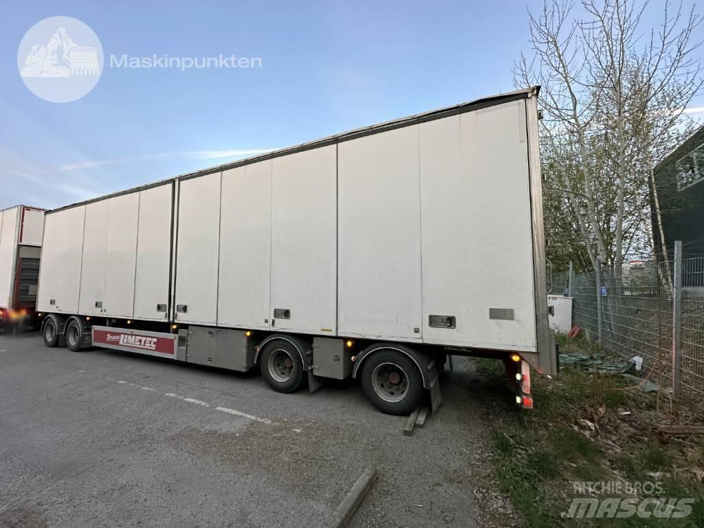 Limetec VPU 438 Van Body Trailers