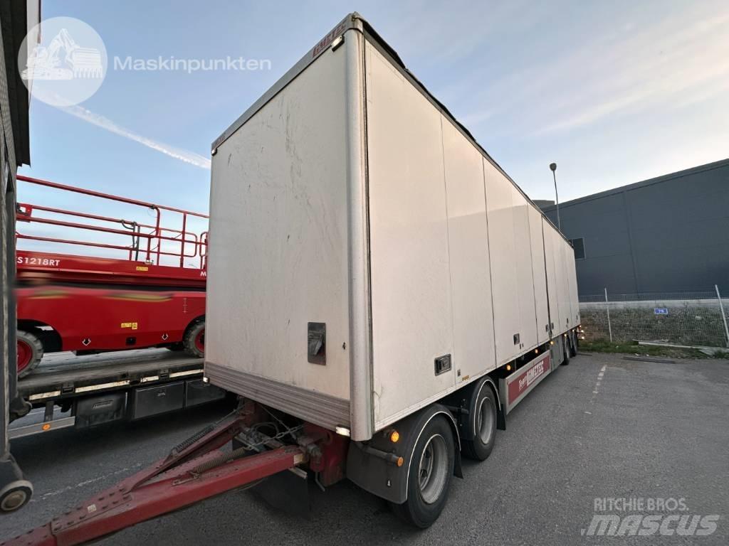 Limetec VPU 438 Van Body Trailers
