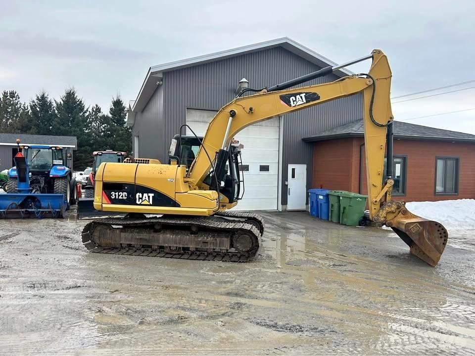 CAT 312 D Crawler excavators