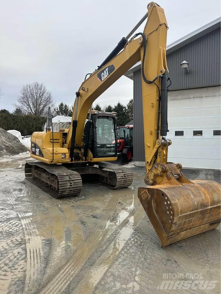 CAT 312 D Crawler excavators