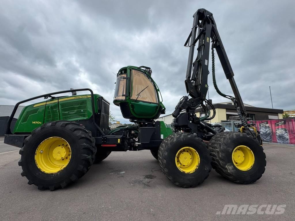 John Deere 1470 G Harvesters