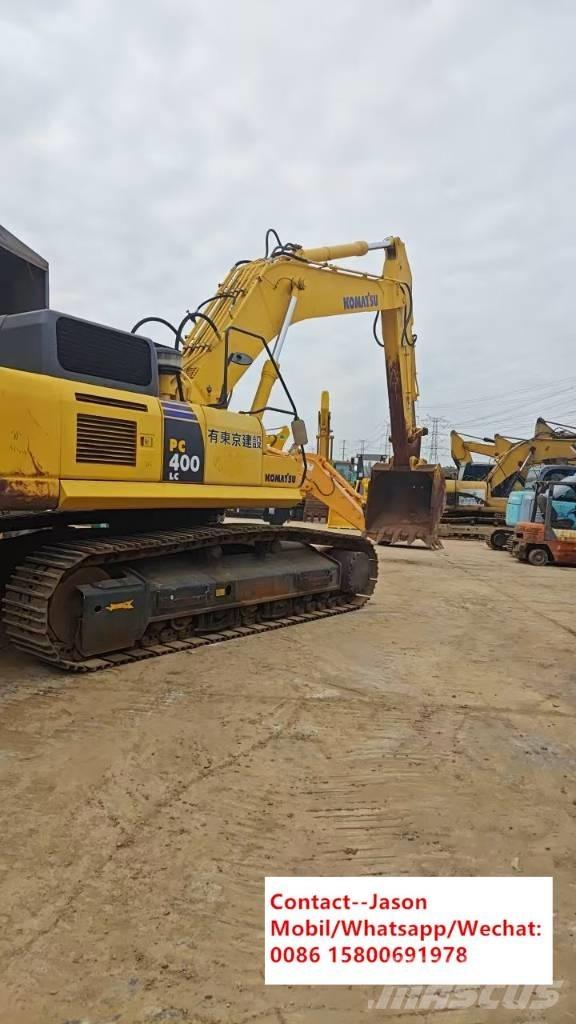 Komatsu PC 400-8 R Crawler excavators