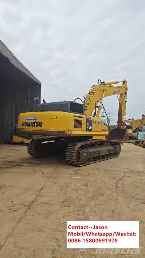 Komatsu PC 400-8 R Crawler excavators