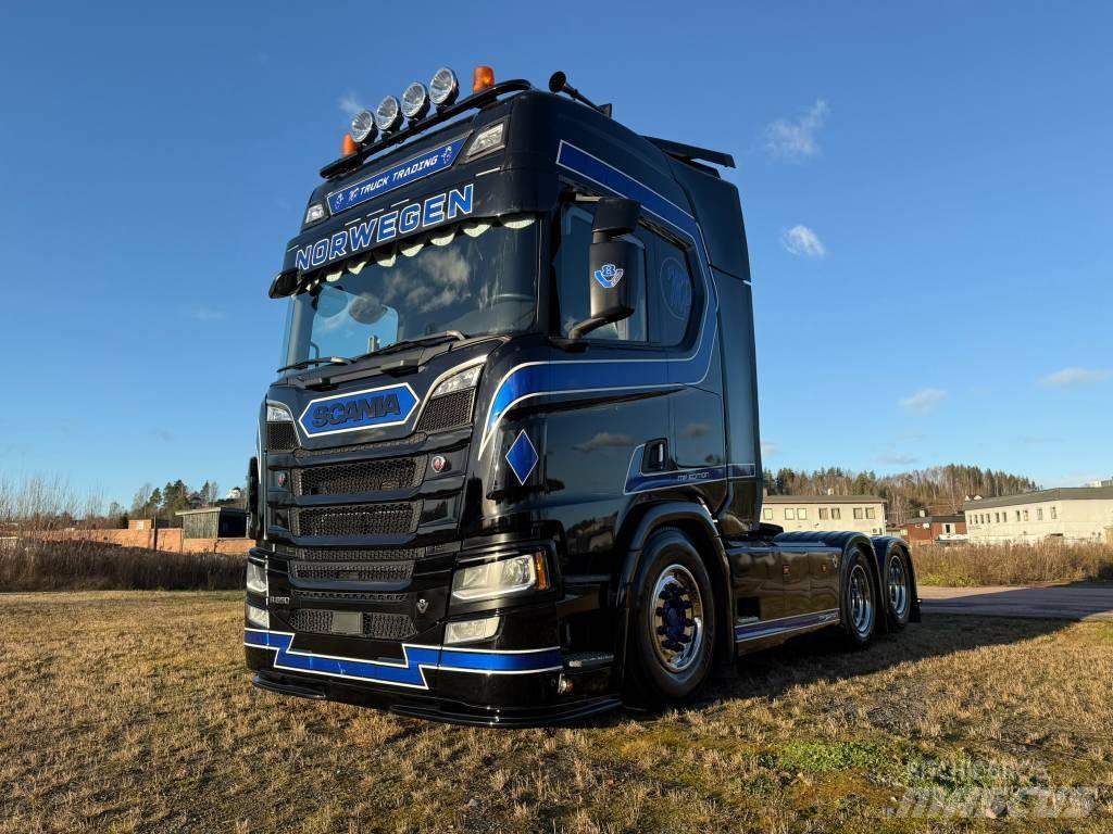 Scania R 650 Truck Tractor Units