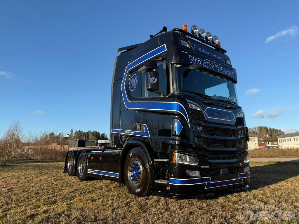 Scania R 650 Truck Tractor Units