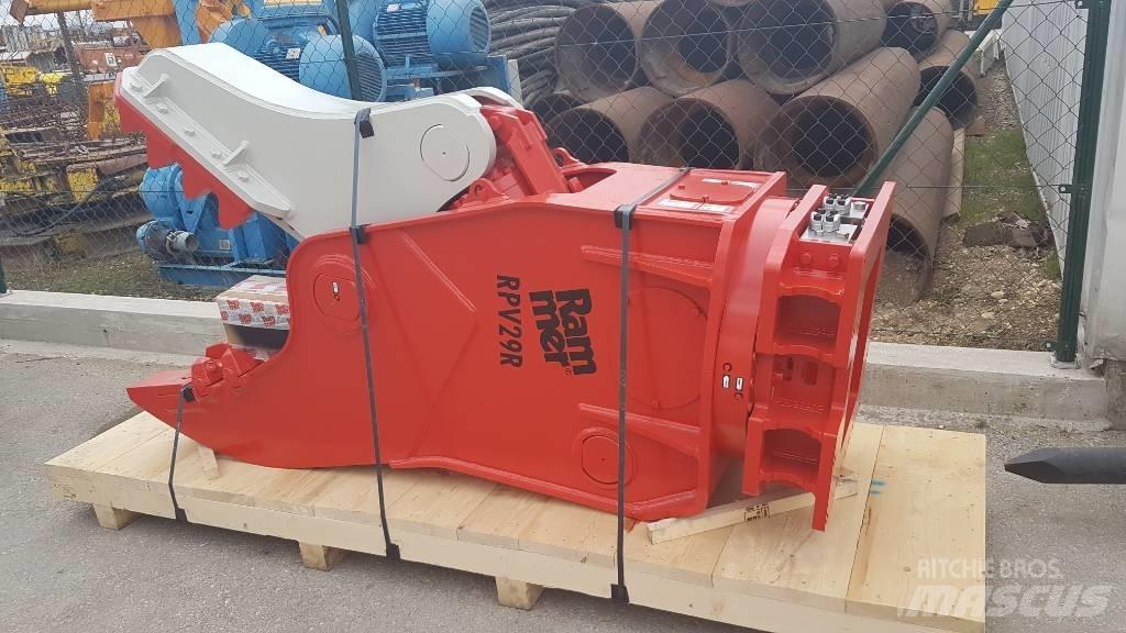 Rammer RPV29 R Crushers
