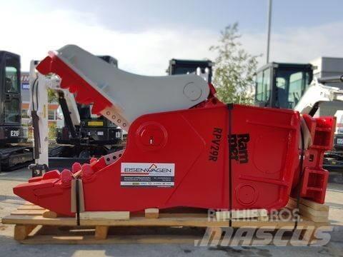 Rammer RPV29 R Crushers