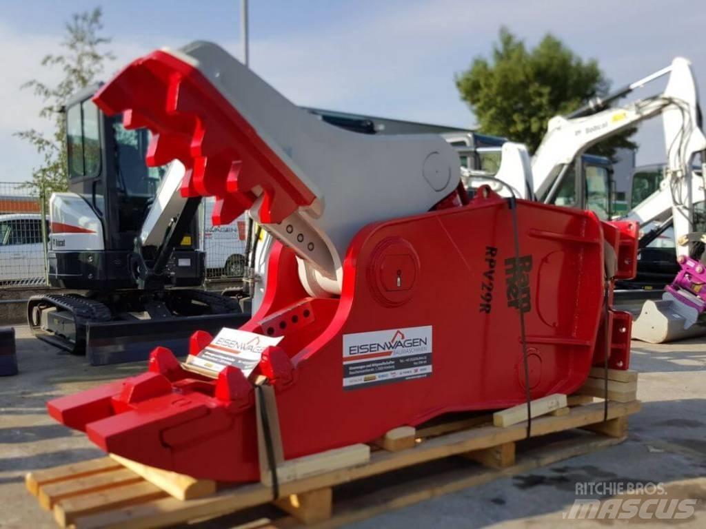 Rammer RPV29 R Crushers