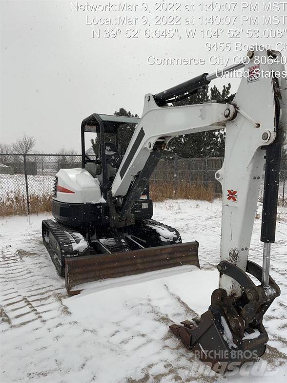 Bobcat E45 Mini excavators < 7t