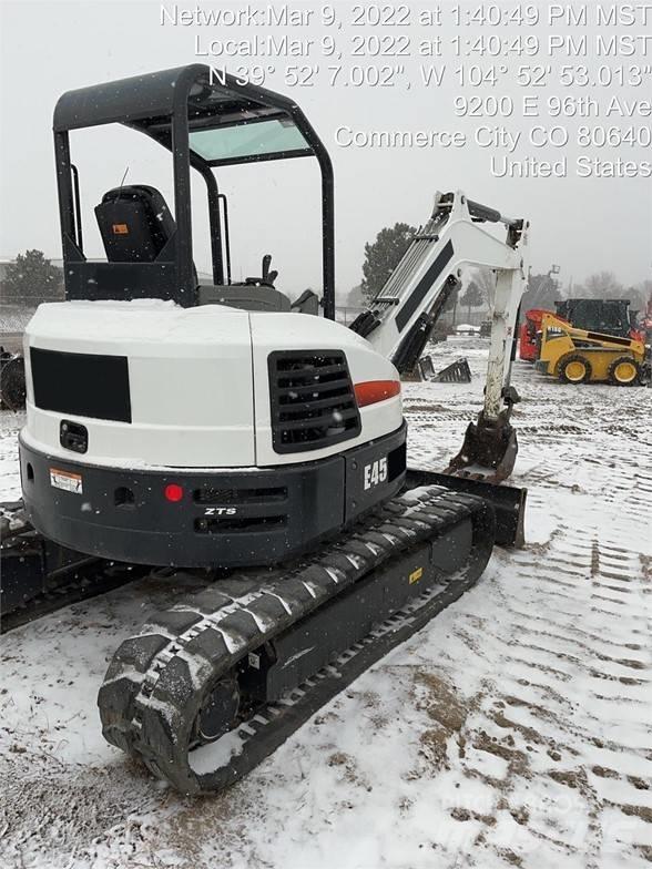 Bobcat E45 Mini excavators < 7t