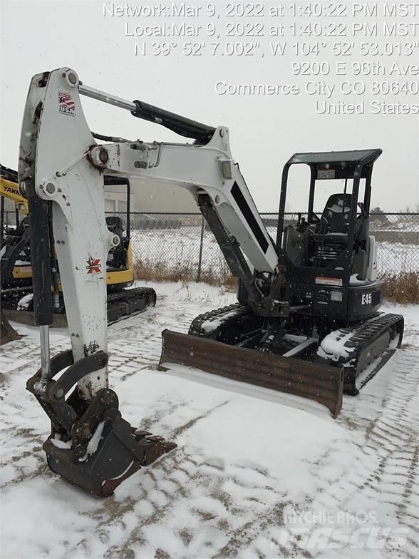 Bobcat E45 Mini excavators < 7t