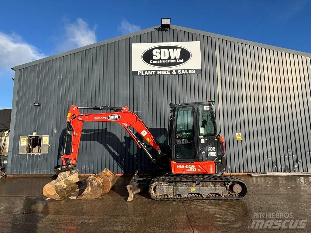 Kubota U 50 Mini excavators < 7t