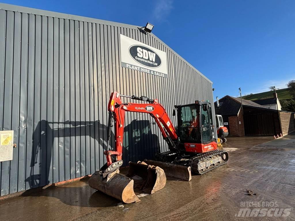 Kubota U 50 Mini excavators < 7t
