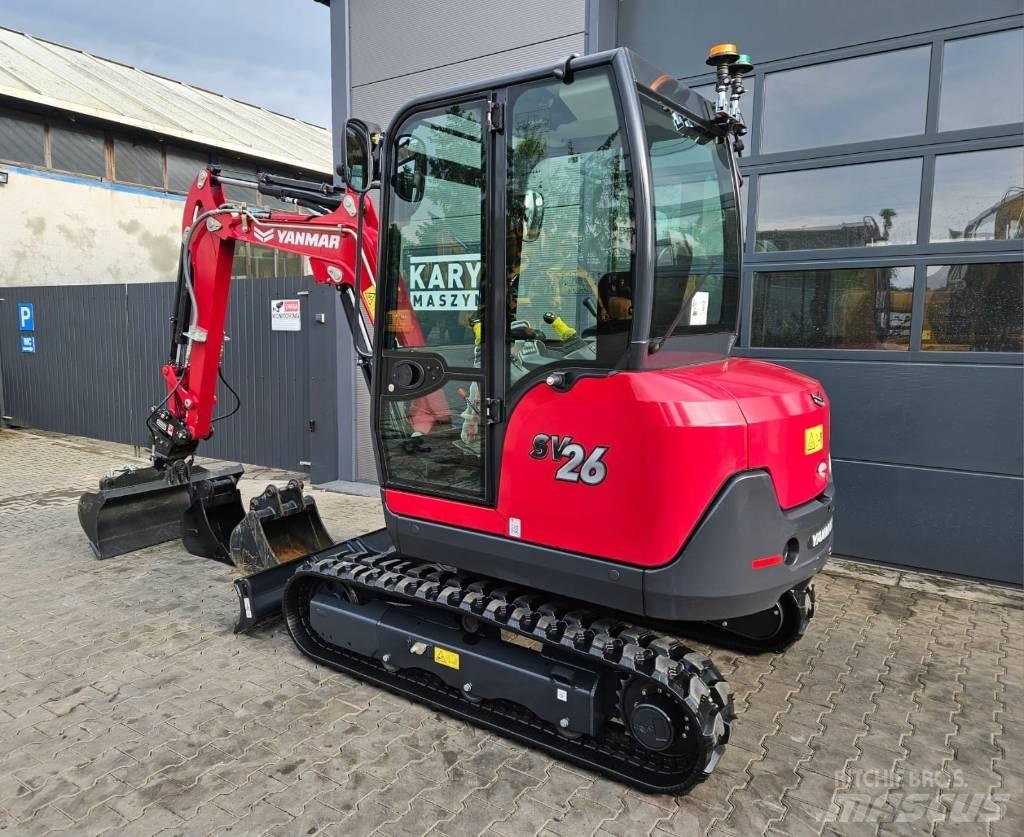 Yanmar SV 26 Mini excavators < 7t
