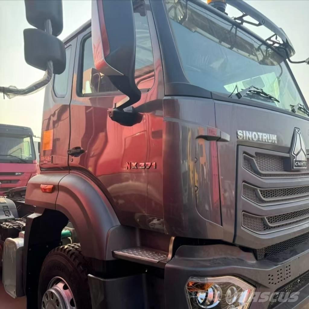 Howo 371 6x4 Truck Tractor Units