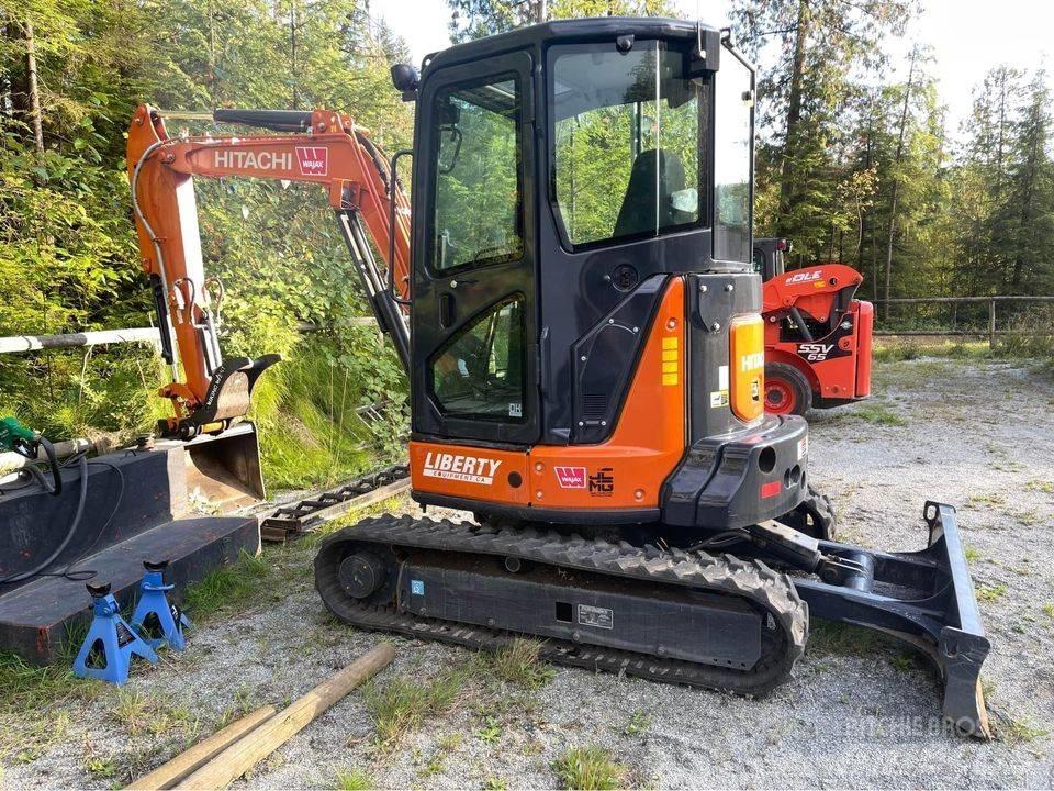 Hitachi ZX 35 Mini excavators < 7t