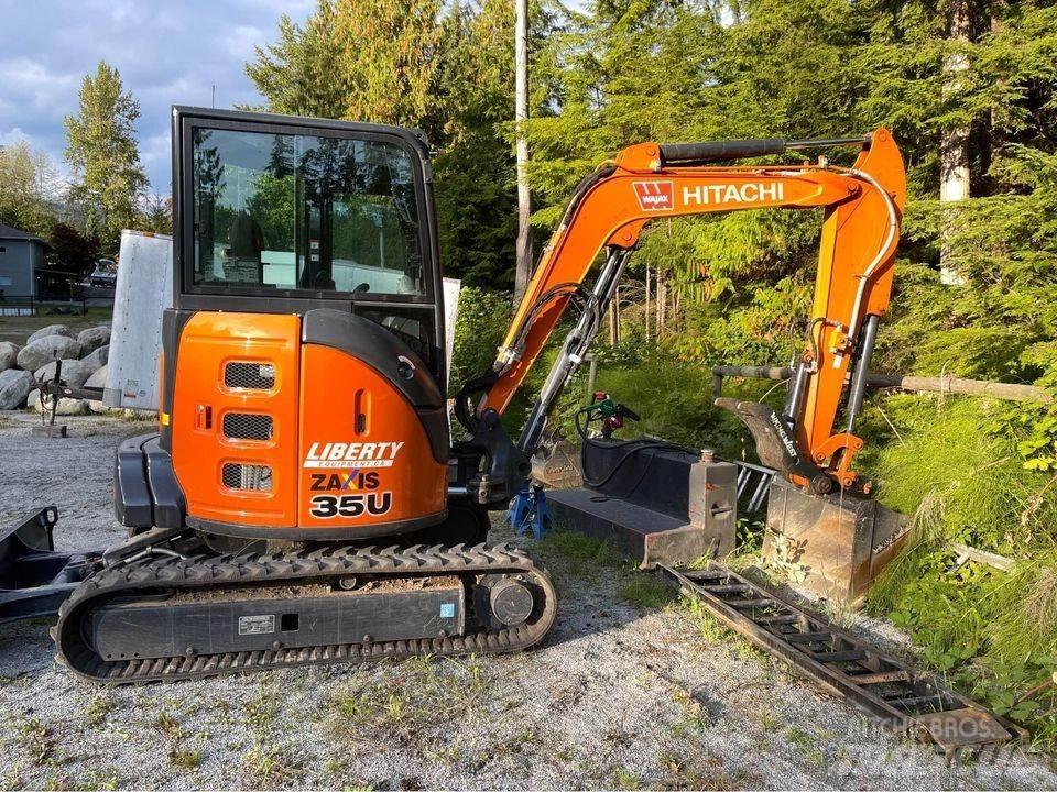 Hitachi ZX 35 Mini excavators < 7t