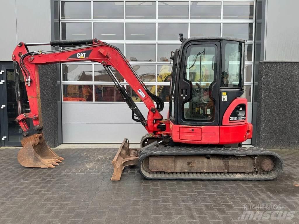 CAT 305C Mini excavators < 7t