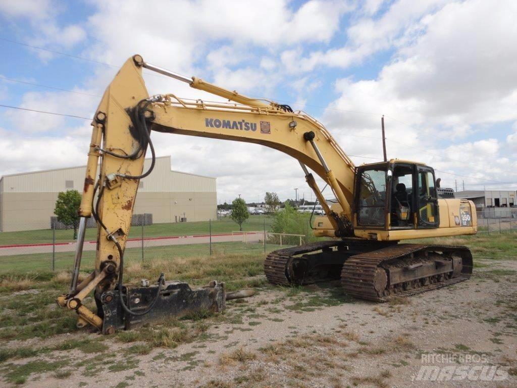 Komatsu PC 350 LC-8 Crawler excavators