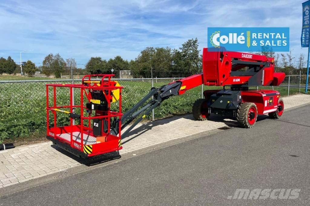 Magni DAB 20 RT | 2025 Articulated boom lifts