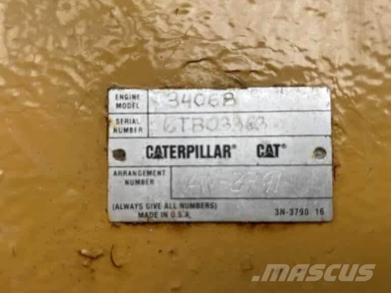 CAT 3406 DI-T Engines