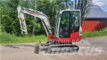 Takeuchi TB230 Mini excavators < 7t