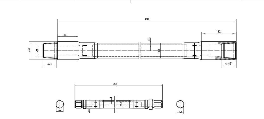 Ditch Witch JT 40 AT Horizontal Directional Drilling Equipment