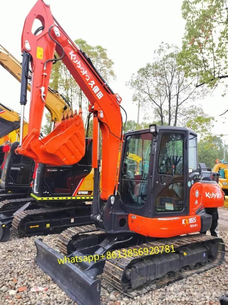 Kubota KX 165 Mini excavators < 7t