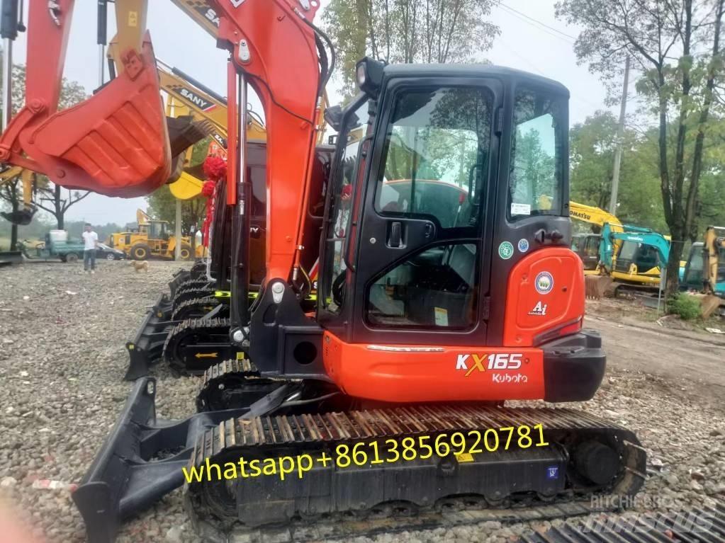 Kubota KX 165 Mini excavators < 7t