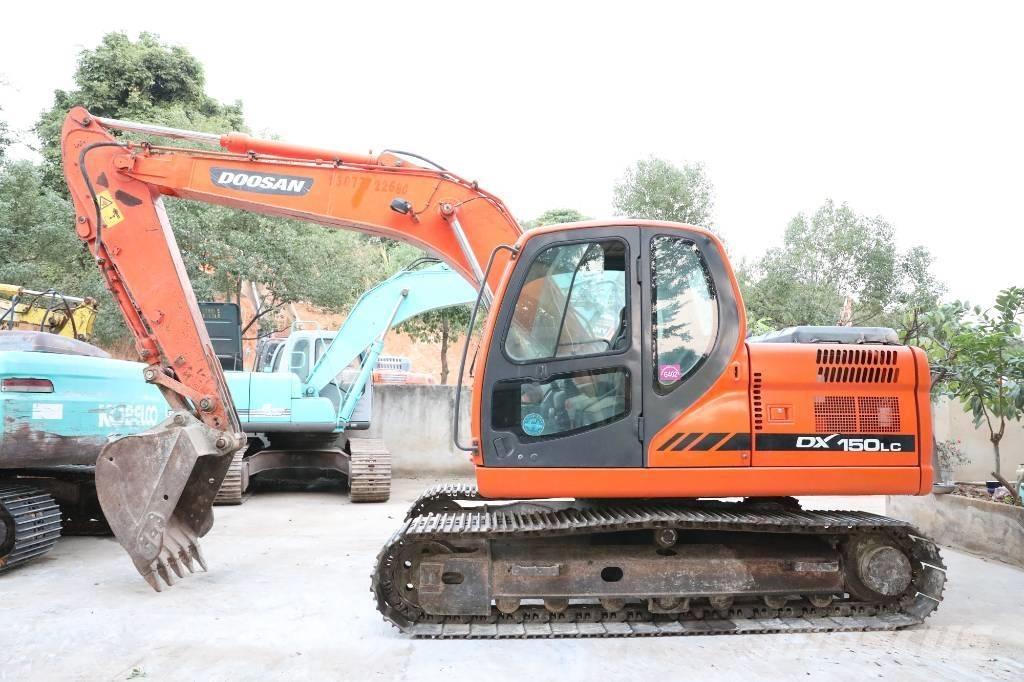 Doosan DX 150LC-9 Mini excavators < 7t