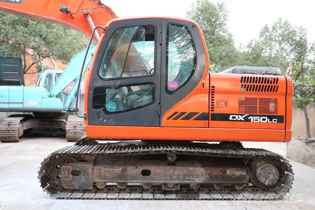 Doosan DX 150LC-9 Mini excavators < 7t