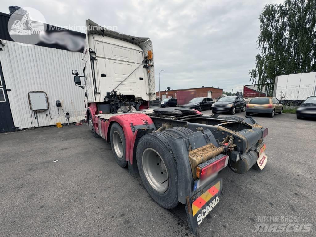 Scania R 420 LA Truck Tractor Units