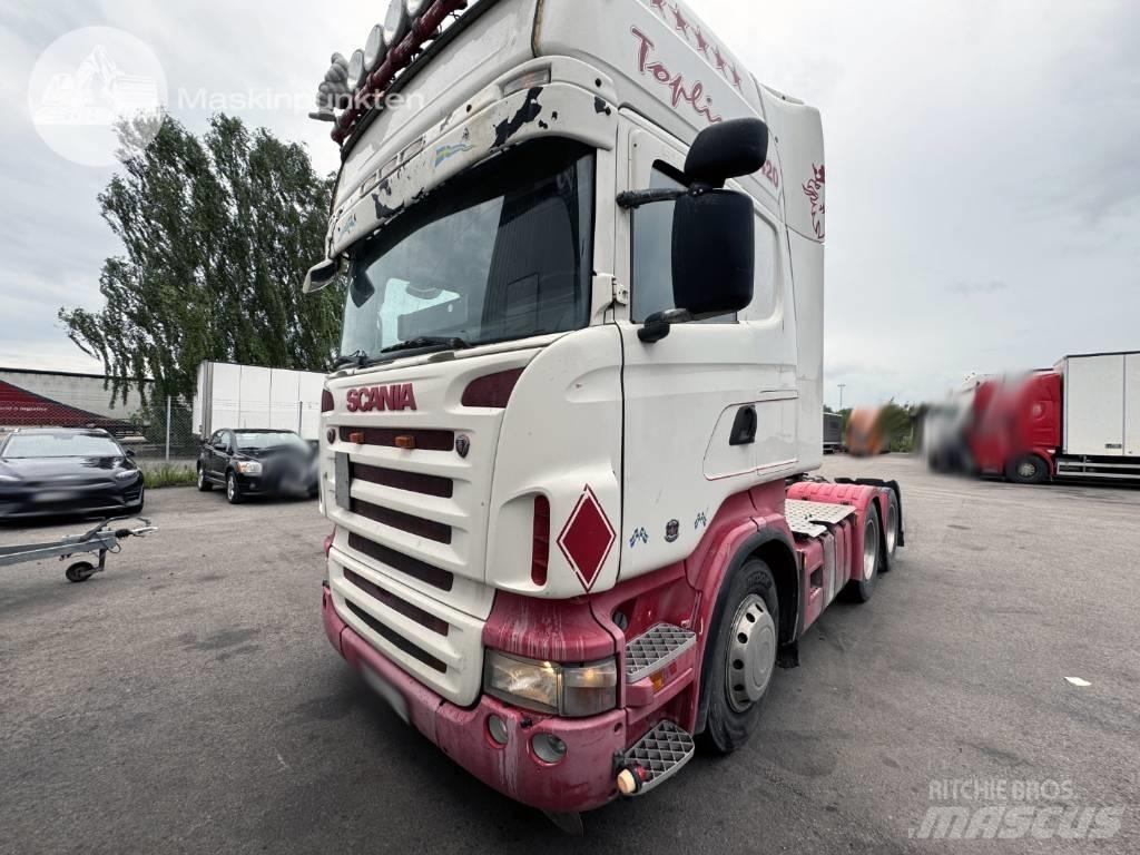 Scania R 420 LA Truck Tractor Units