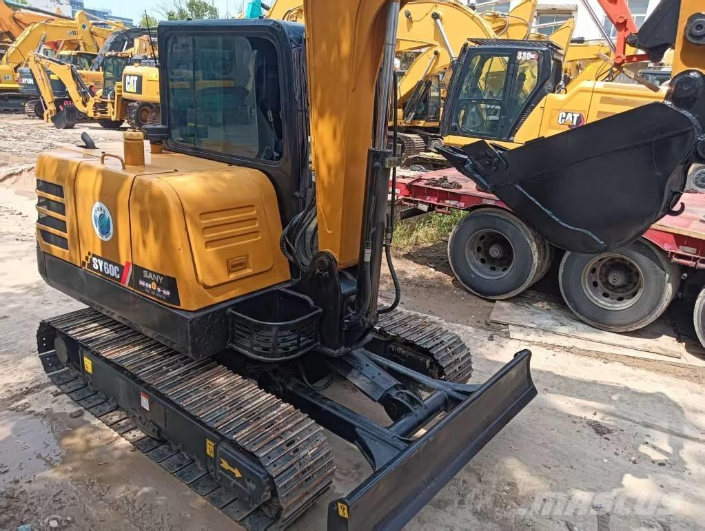 Sany SY 60 C Pro Mini excavators < 7t