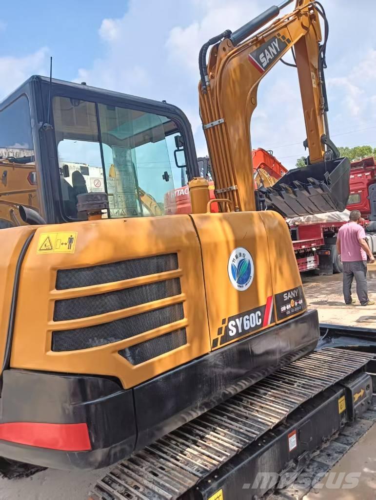 Sany SY 60 C Pro Mini excavators < 7t