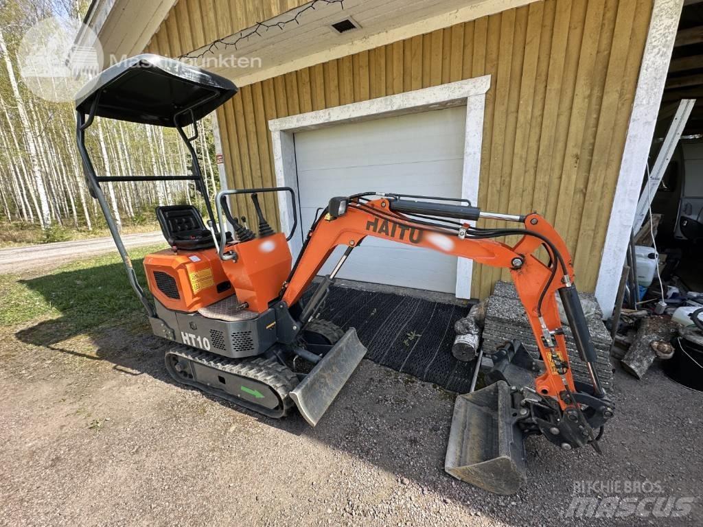  Haitu H 10 Mini excavators < 7t