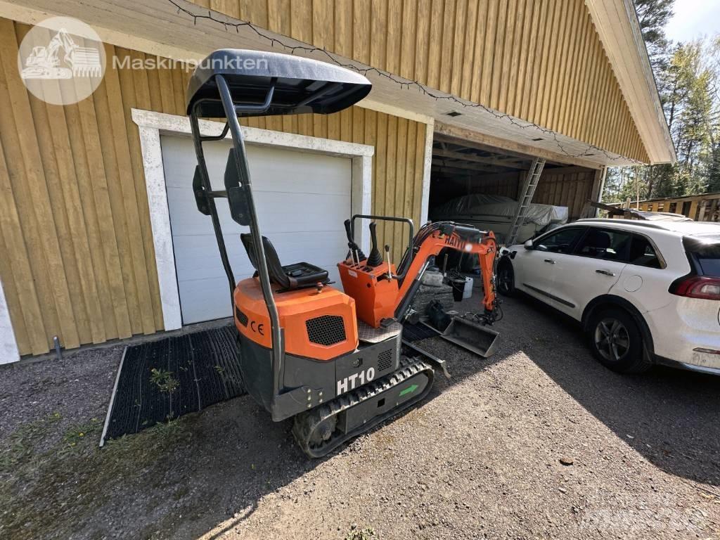  Haitu H 10 Mini excavators < 7t