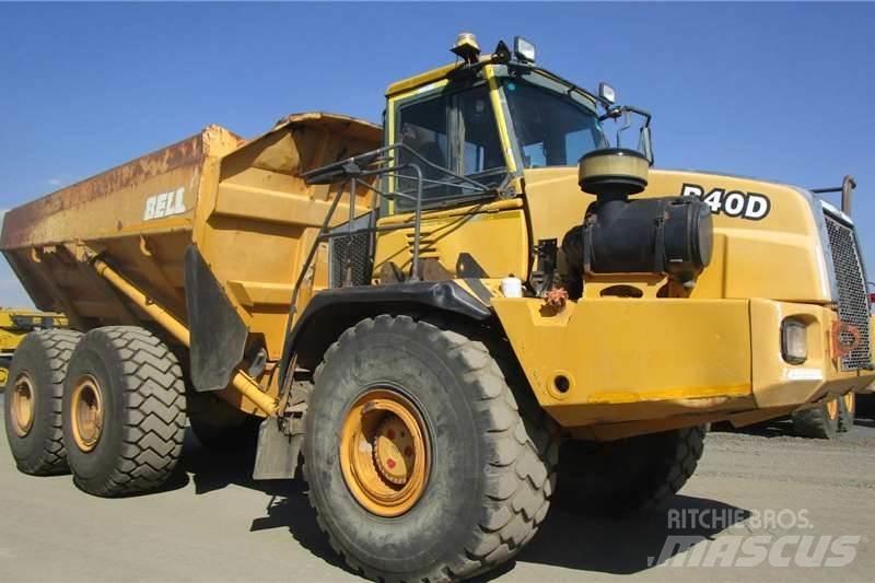 Bell B40D Articulated Haulers