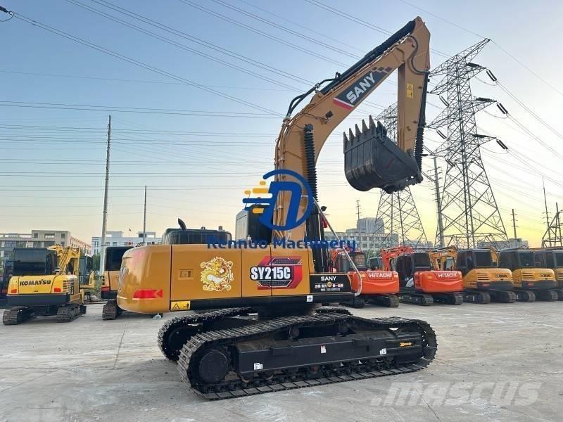 Sany SY 215 C-pro Crawler excavators