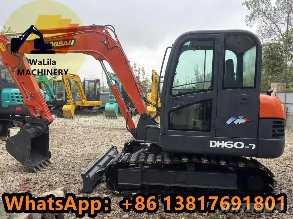 Doosan DH 60-7 Mini excavators < 7t