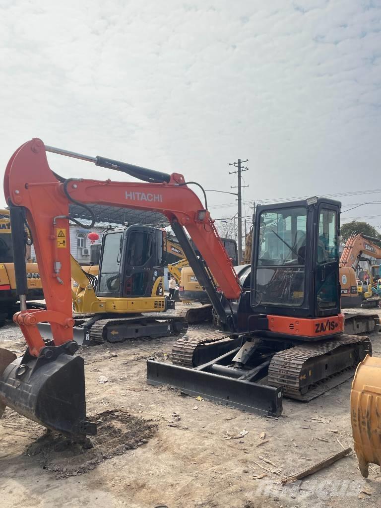 Hitachi ZX 55 Mini excavators < 7t