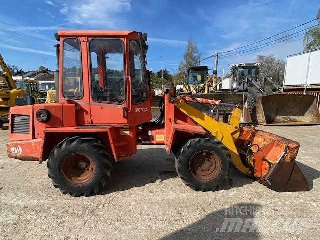 Zettelmeyer ZL 502 Wheel loaders